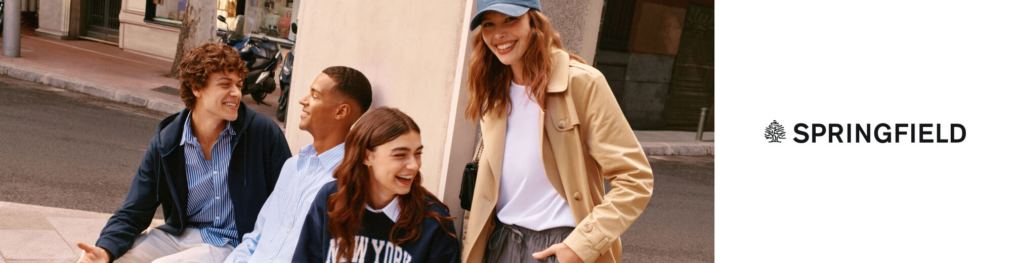 Springfield menswear and womenswear collection New Collection