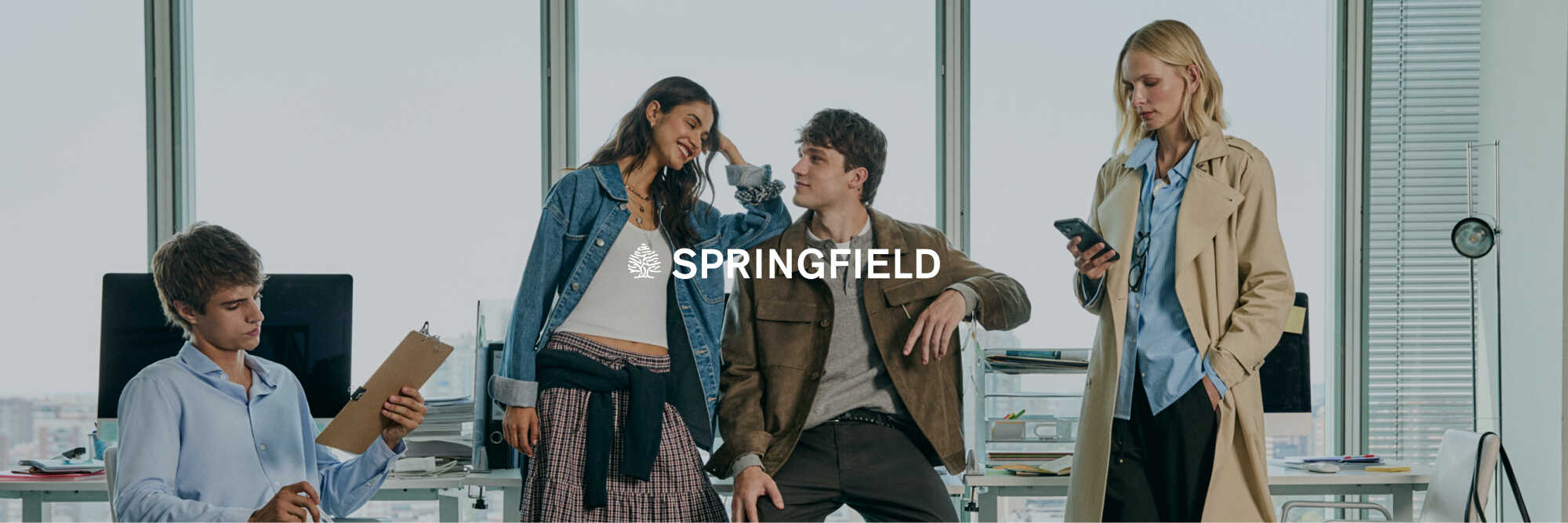 Springfleid Springfield | Colección 2026 | Cortefiel