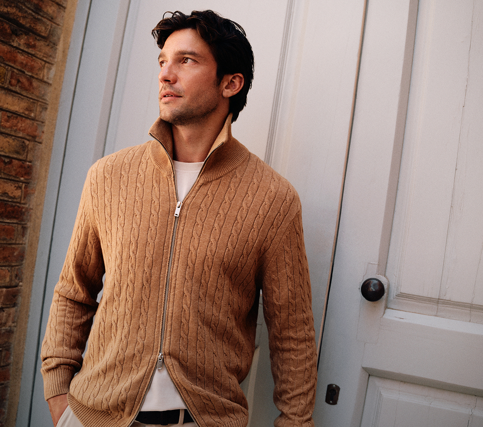 Men&rsquo;s knitwear