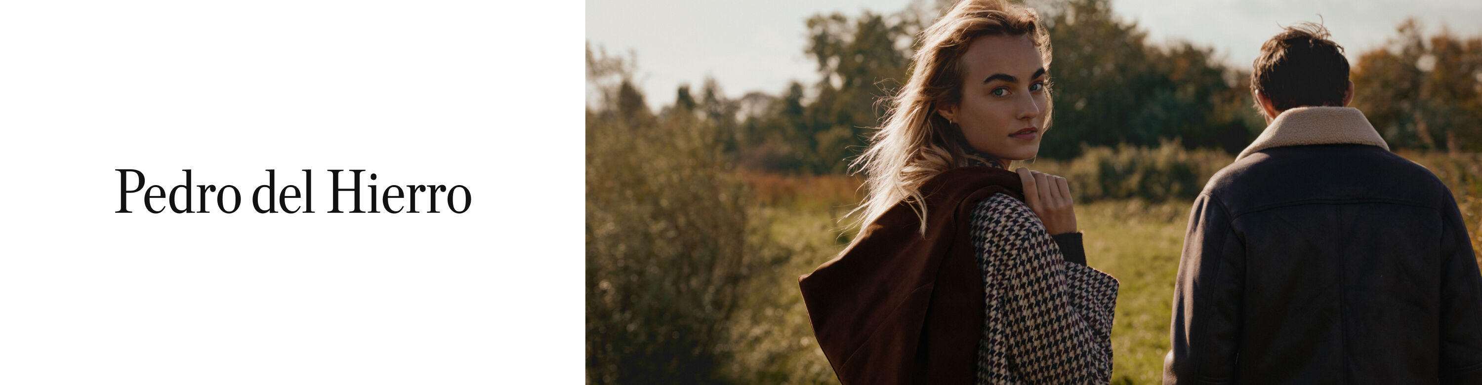 Moda pedro del hierro para cortefiel top otoño invierno