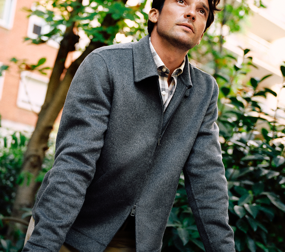 Chaquetas para &eacute;l