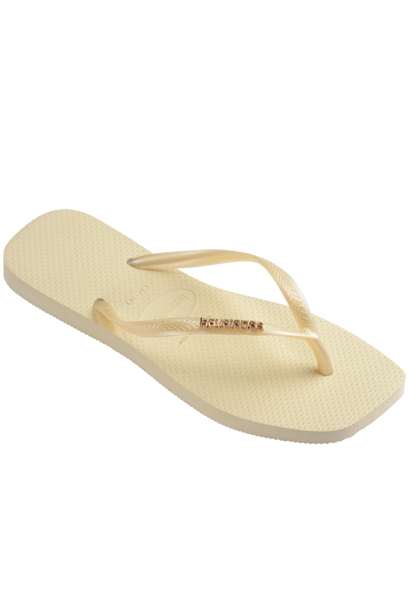 Havaianas Chanclas Slim Square Logo Metallic