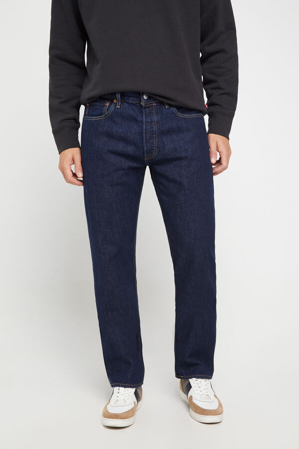 Cortefiel 501® Levi’s® original fit jeans Navy