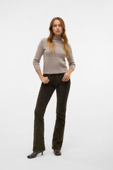 Vero Moda Calça calça boca de sino Verde