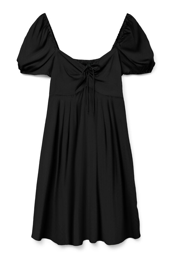 Vero Moda Short floaty dress Black
