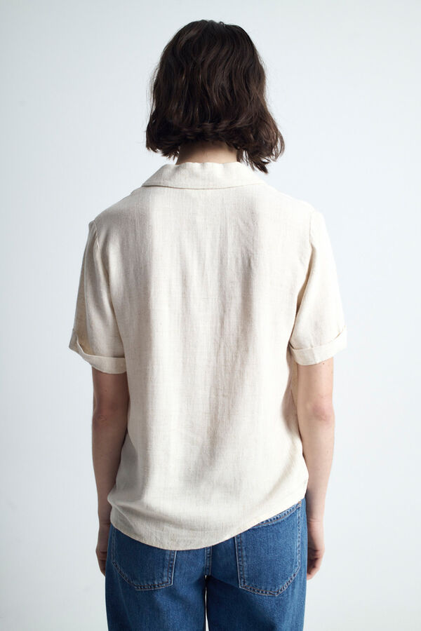 Object Camisa manga curta Cinzento