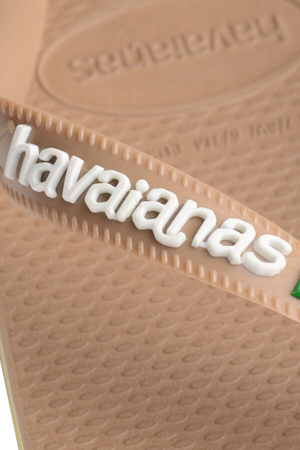 Havaianas Chinelos Havaianas Brasil Castanho