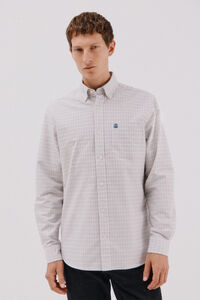 Cortefiel Checked oxford shirt