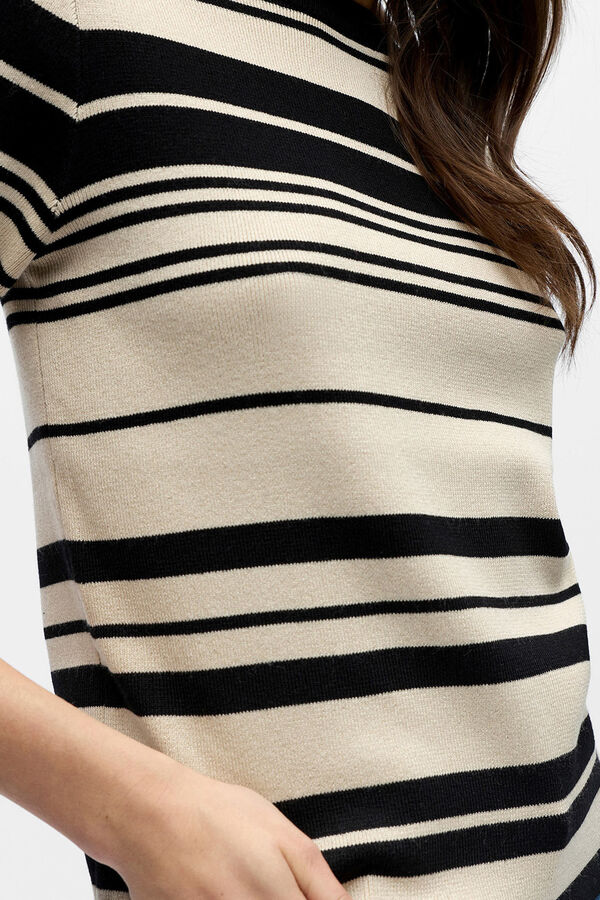 Object Short sleeve jumper Multicolour