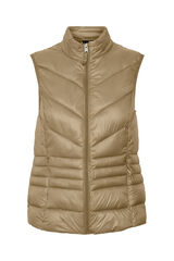 Vero Moda Colete acolchoado Castanho