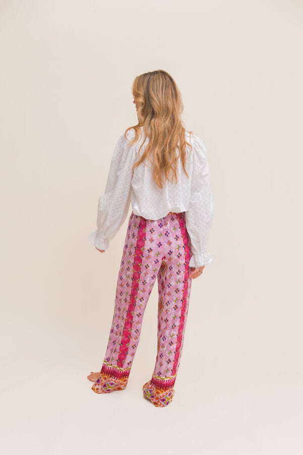 Jaase Cal&ccedil;as de perna larga Subiu