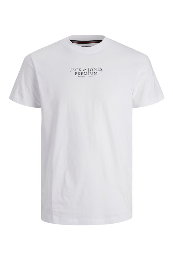 Jack & Jones T-shirt regular fit Branco