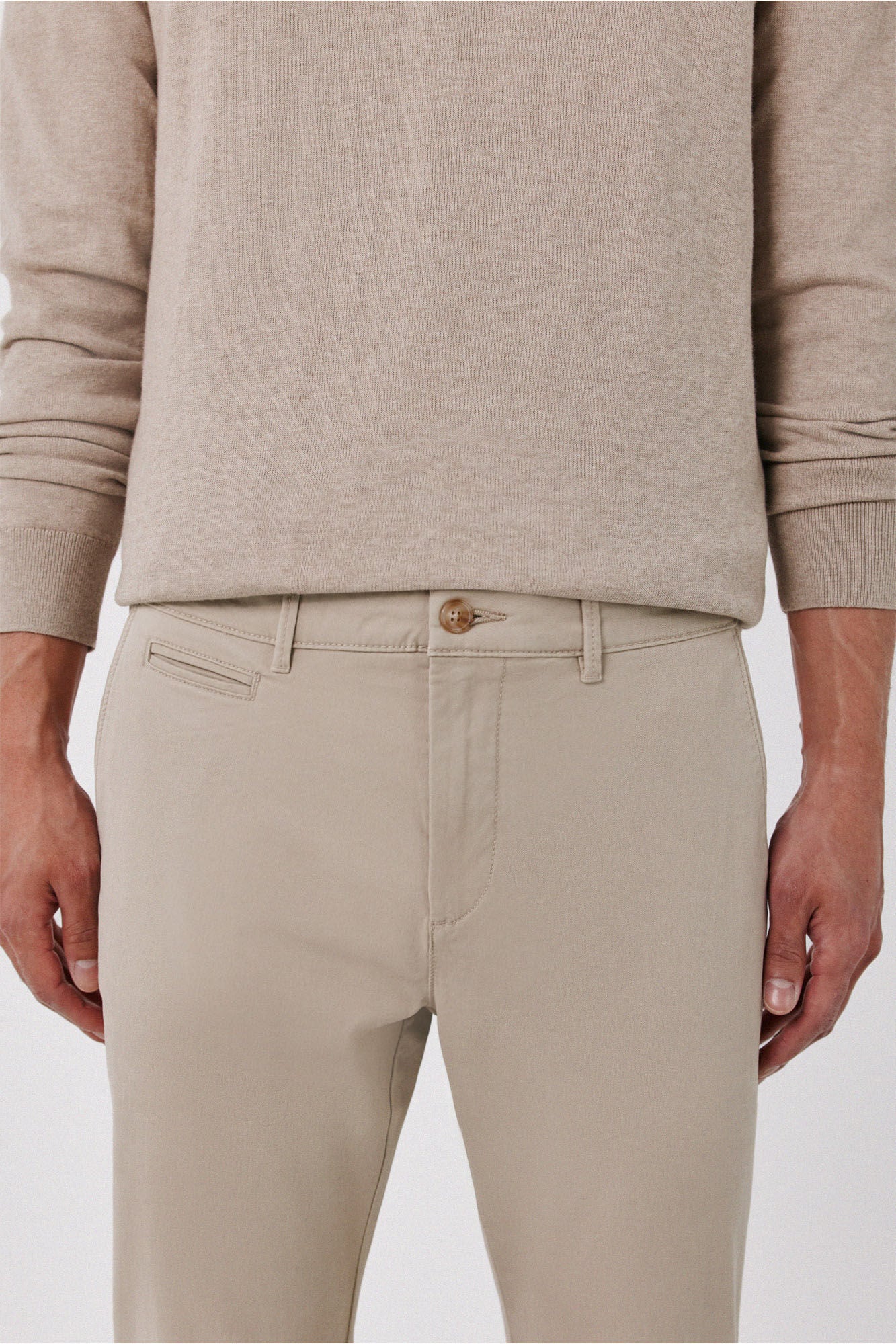 Cortefiel Cal&ccedil;as chino b&aacute;sicas slim