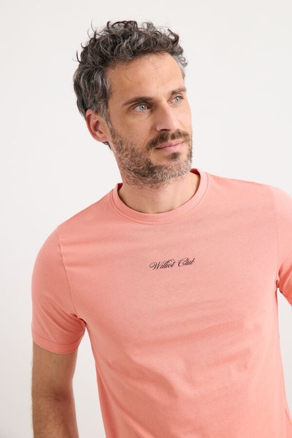 Williot T-shirt Faded Paw Subiu