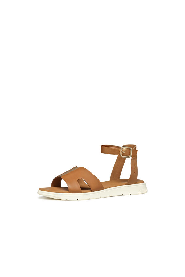 Geox Sand&aacute;lia D Dandra B Castanho