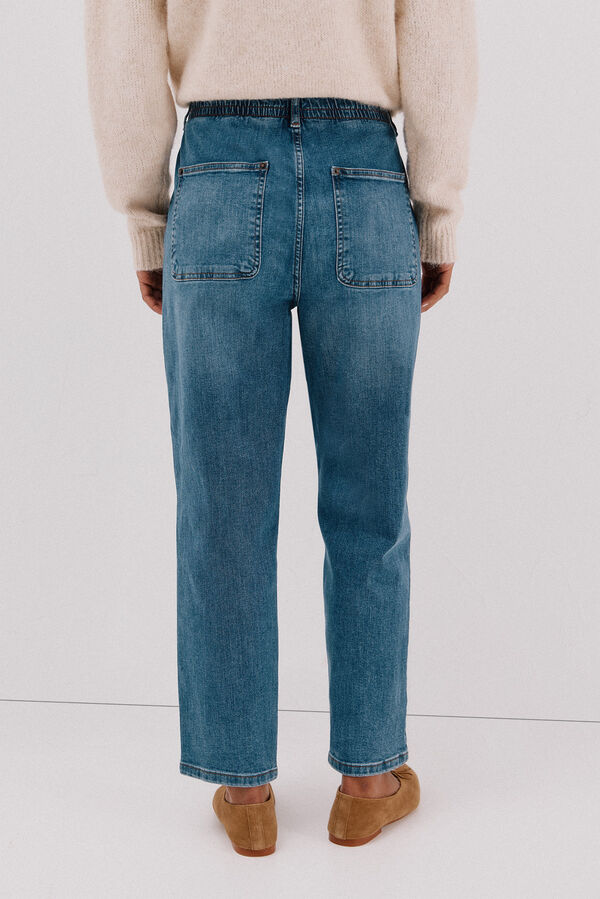 Cortefiel Easy fit jeans  Blue