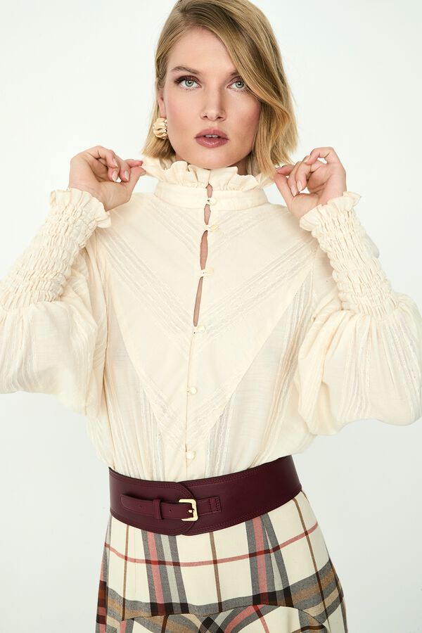 Panambi Suer shirt Ivory