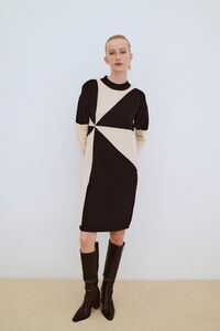 Object Vestido longo de malha