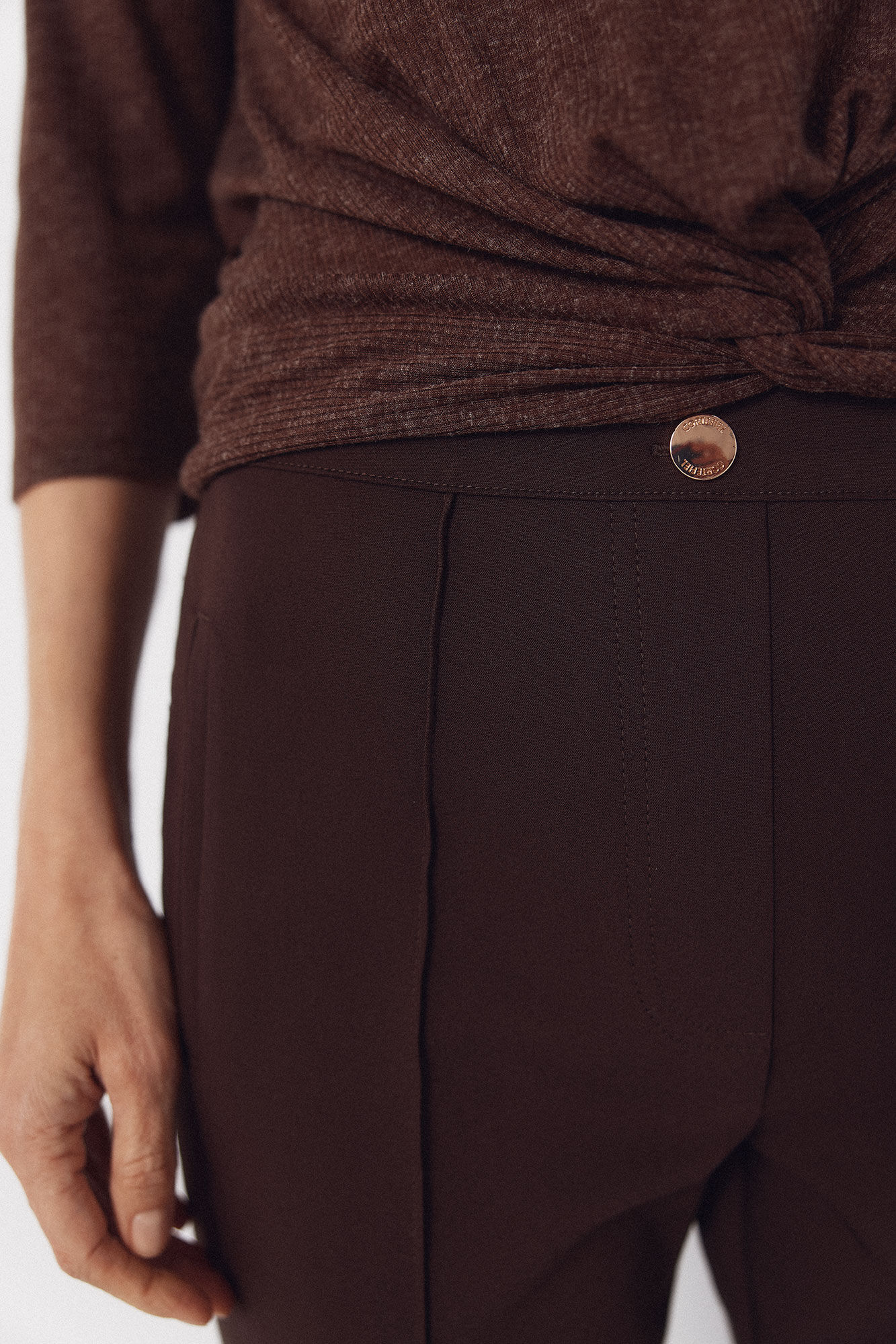 Cortefiel Skinny stretch trousers