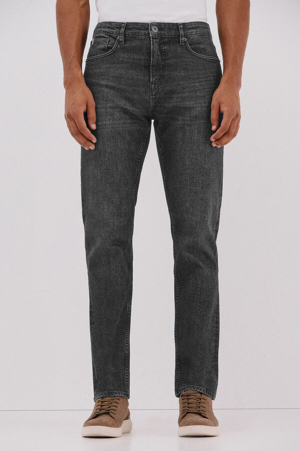 Cortefiel Regular fit jeans Blue