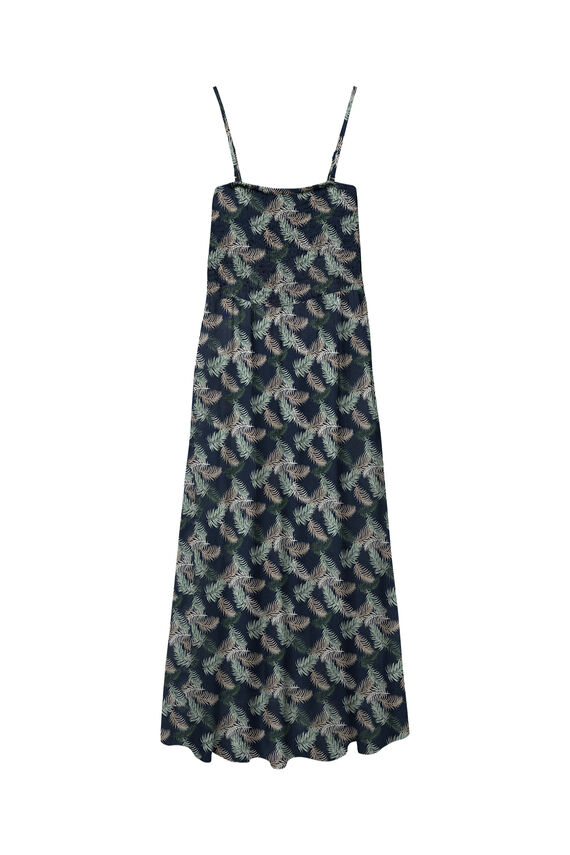 Vestido largo de tirantes