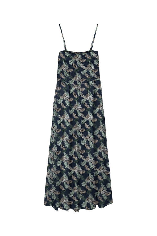 Vero Moda Long strap dress Navy