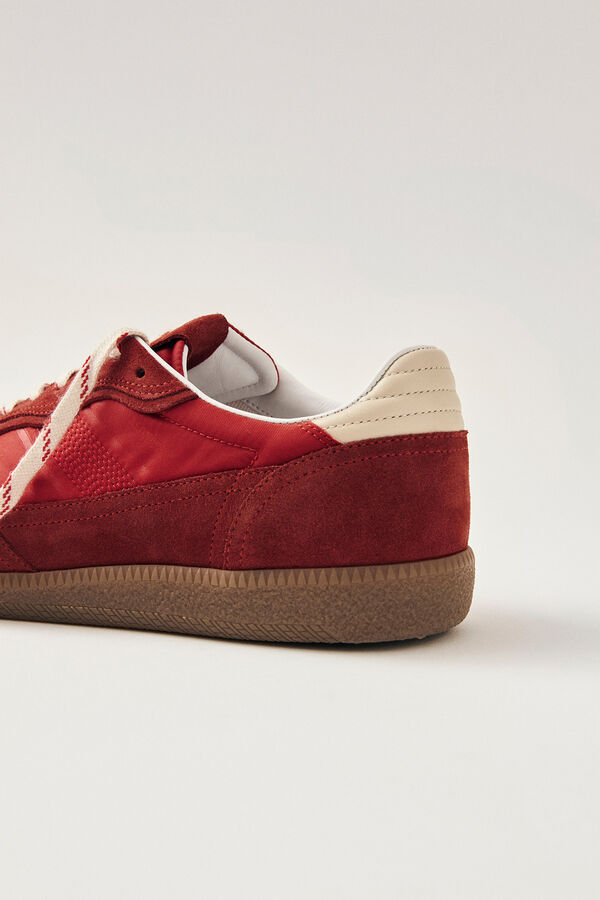 Alohas Chinelos de pele Tb.490 Vermelho