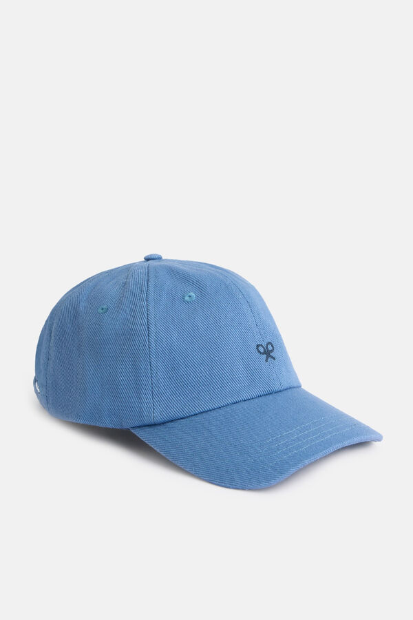 Silbon Boné liso raquete Azul