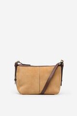 Cortefiel Plain shoulder bag Nude