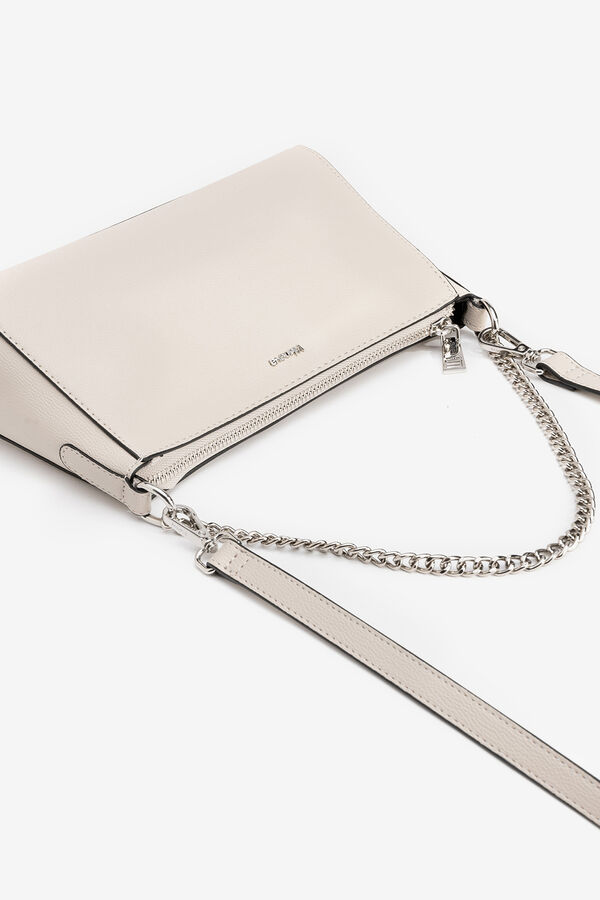Vilanova Bolso Bandolera con Cadena Marfil