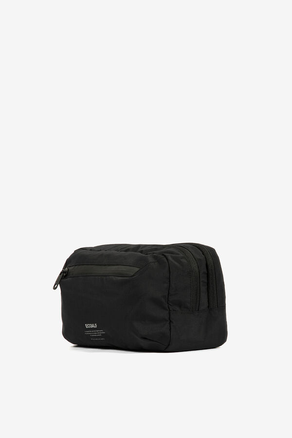Ecoalf Bolsa de nécessaire de Oslo Preto