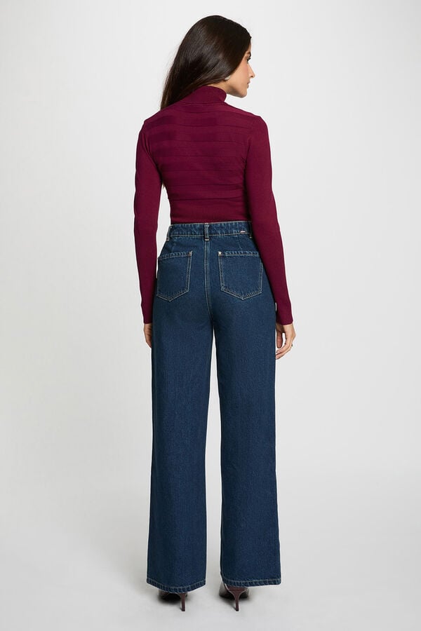 Morgan Suéter de gola alta Granada