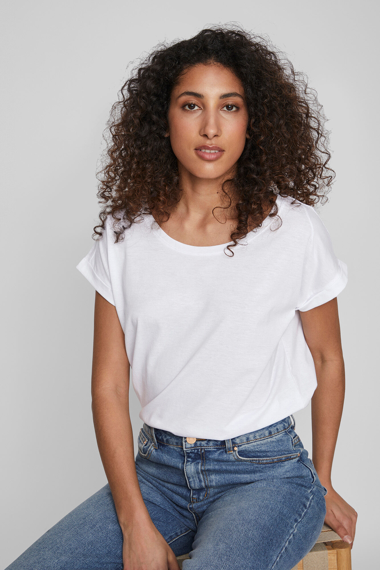 Vila Camiseta manga corta de algod&oacute;n org&aacute;nico