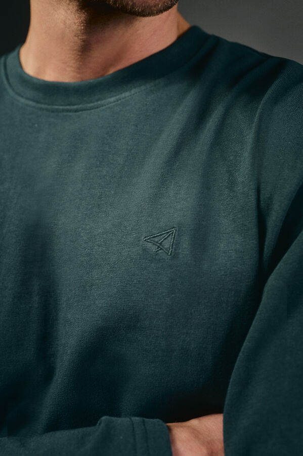 OOTO Long sleeve T-shirt Dark green