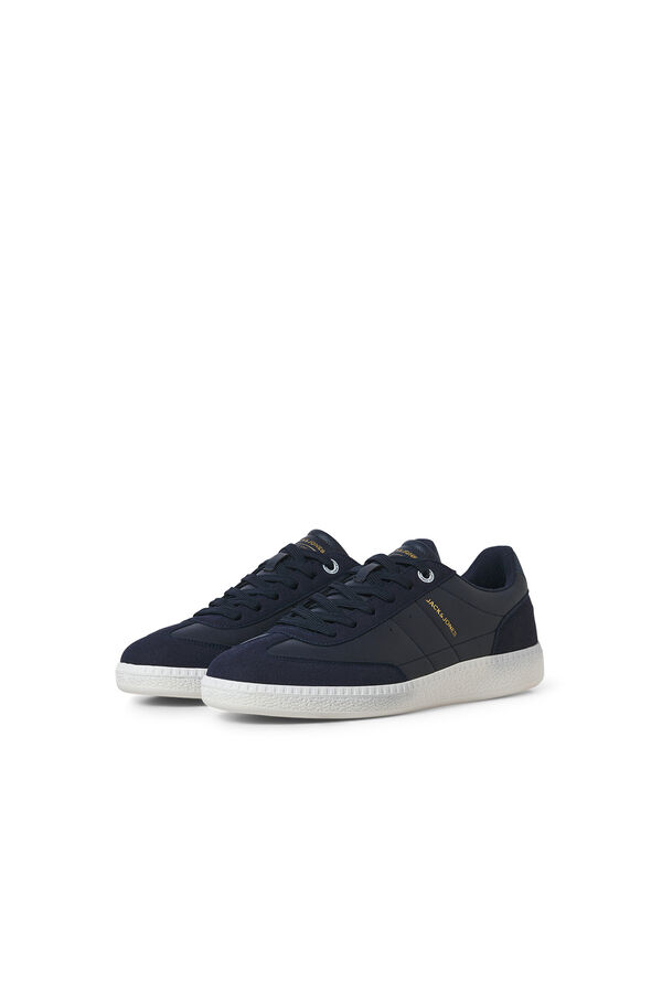 Jack & Jones Sapatos de vestir com sola de borracha Azul