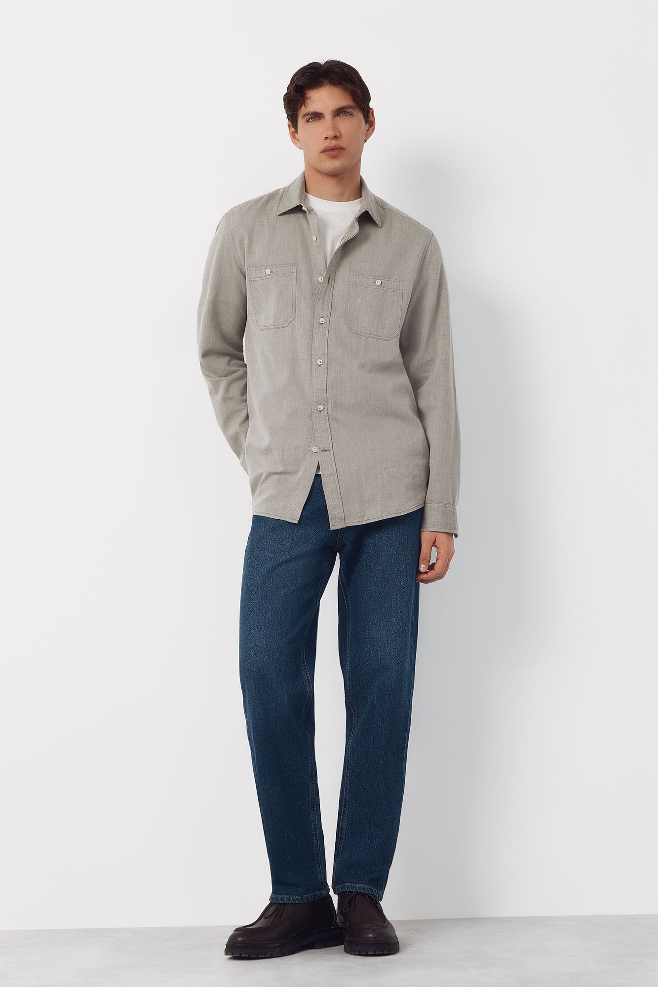 Cortefiel Straight-fit jeans