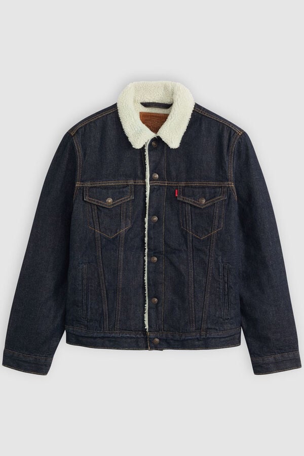 Levi's Blusão jeans Levis®  Azul