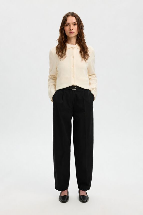 Pantalón barrel algodón orgánico