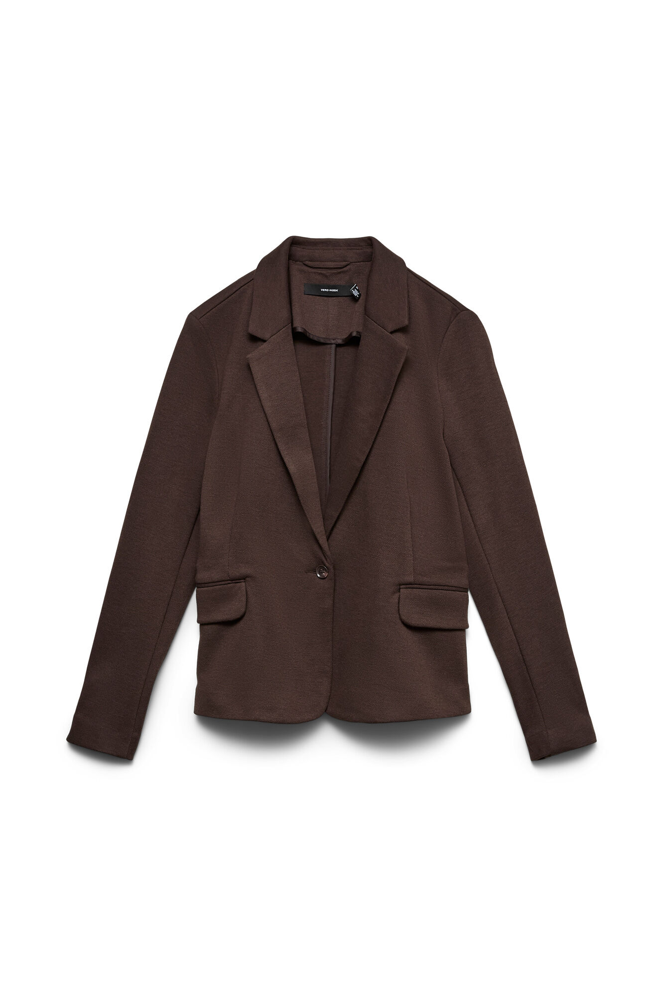 Vero Moda Blazer com aba e bolsos