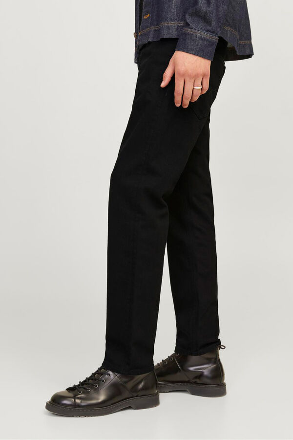 Jack & Jones Jeans regular fit Preto