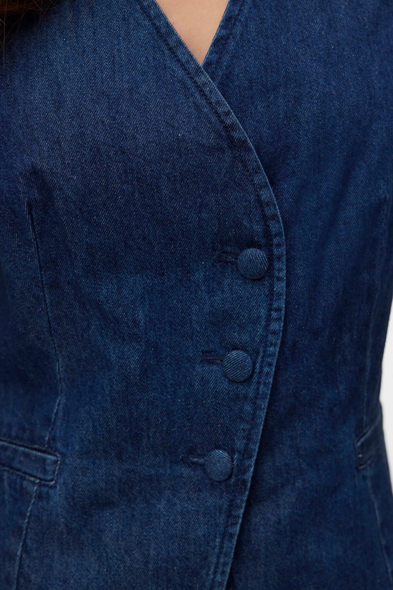 Vero Moda Chaleco denim