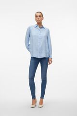 Vero Moda Fluid basic shirt Blue