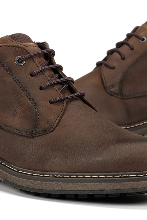 Fluchos Botim Truman para homem Castanho