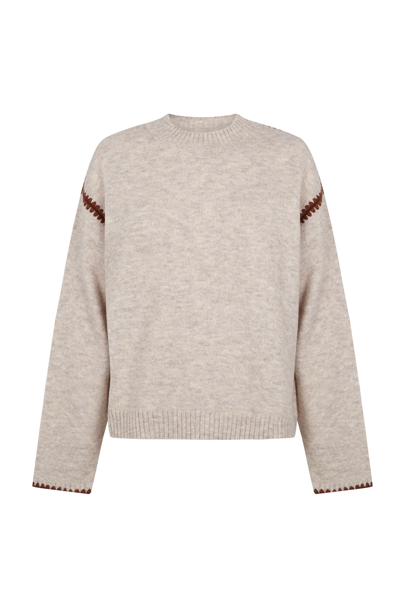 Cortefiel Perkins contrast jumper
