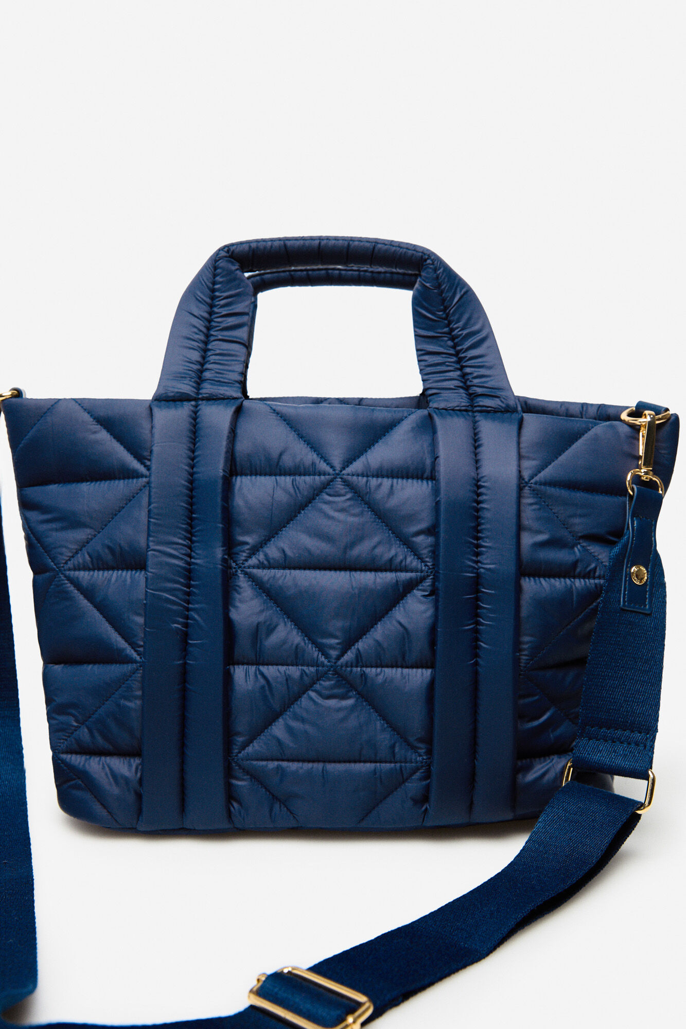 Bolso azul marino mujer 2025