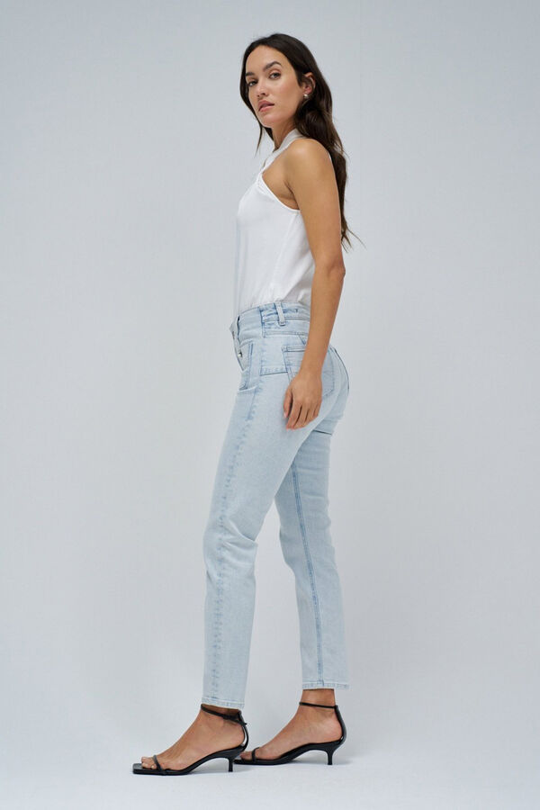 Salsa Jeans Calça jeans push-up Destiny Azul