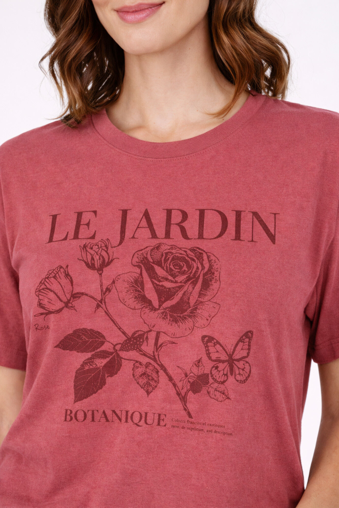 Vila Camiseta estampada de algod&oacute;n org&aacute;nico