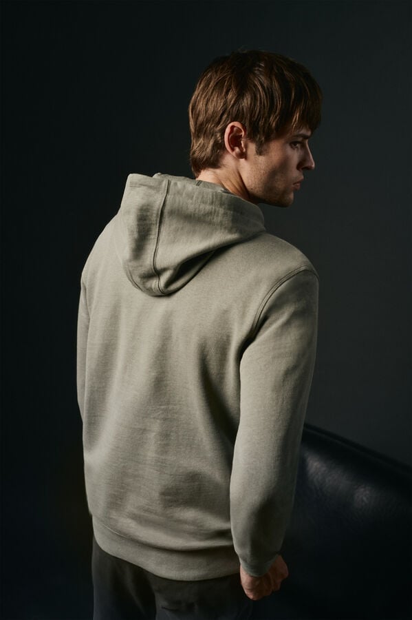 OOTO Sweatshirt capuz Verde