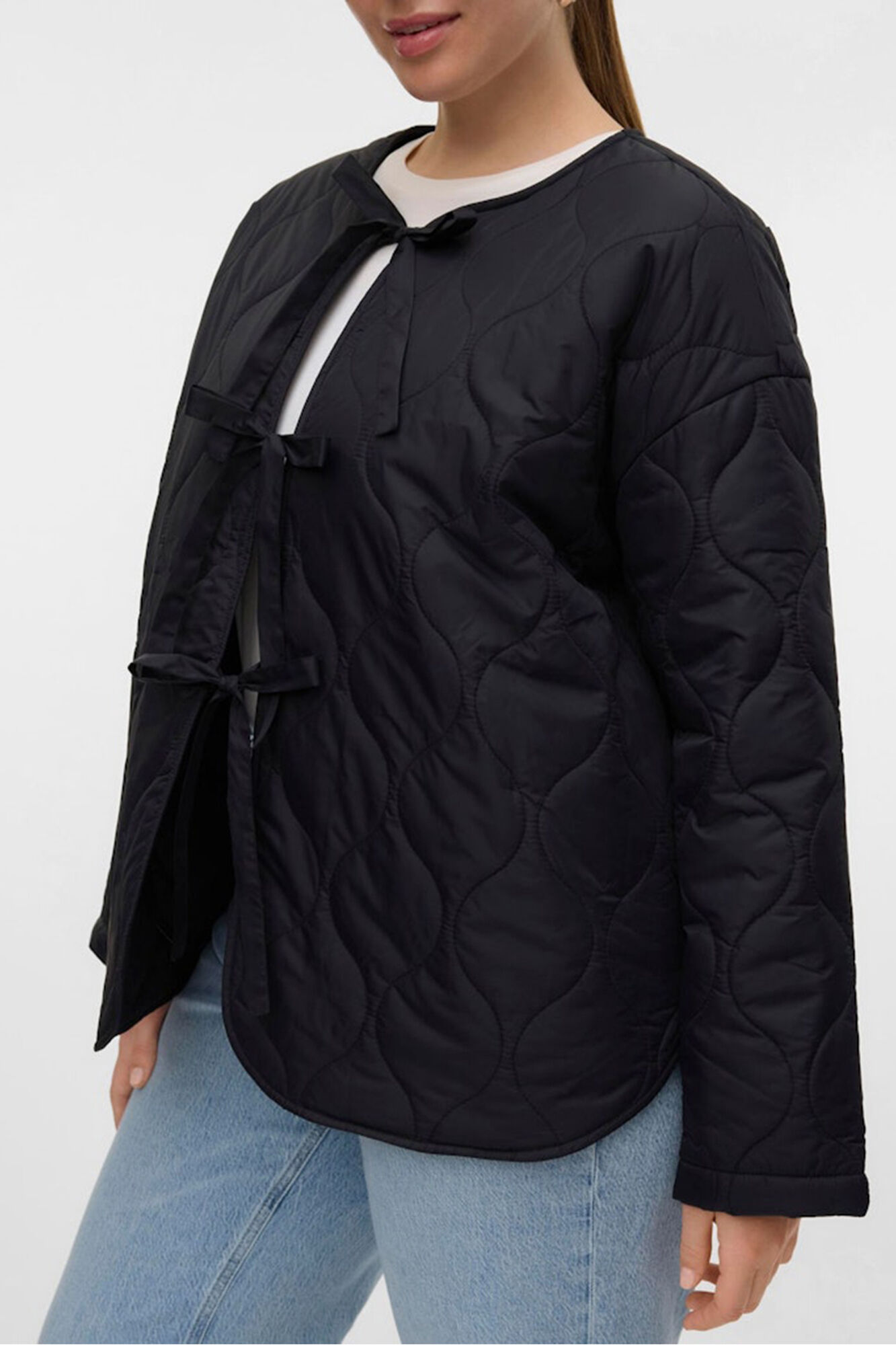 Vero Moda Curve Chaqueta acolchada talla grande