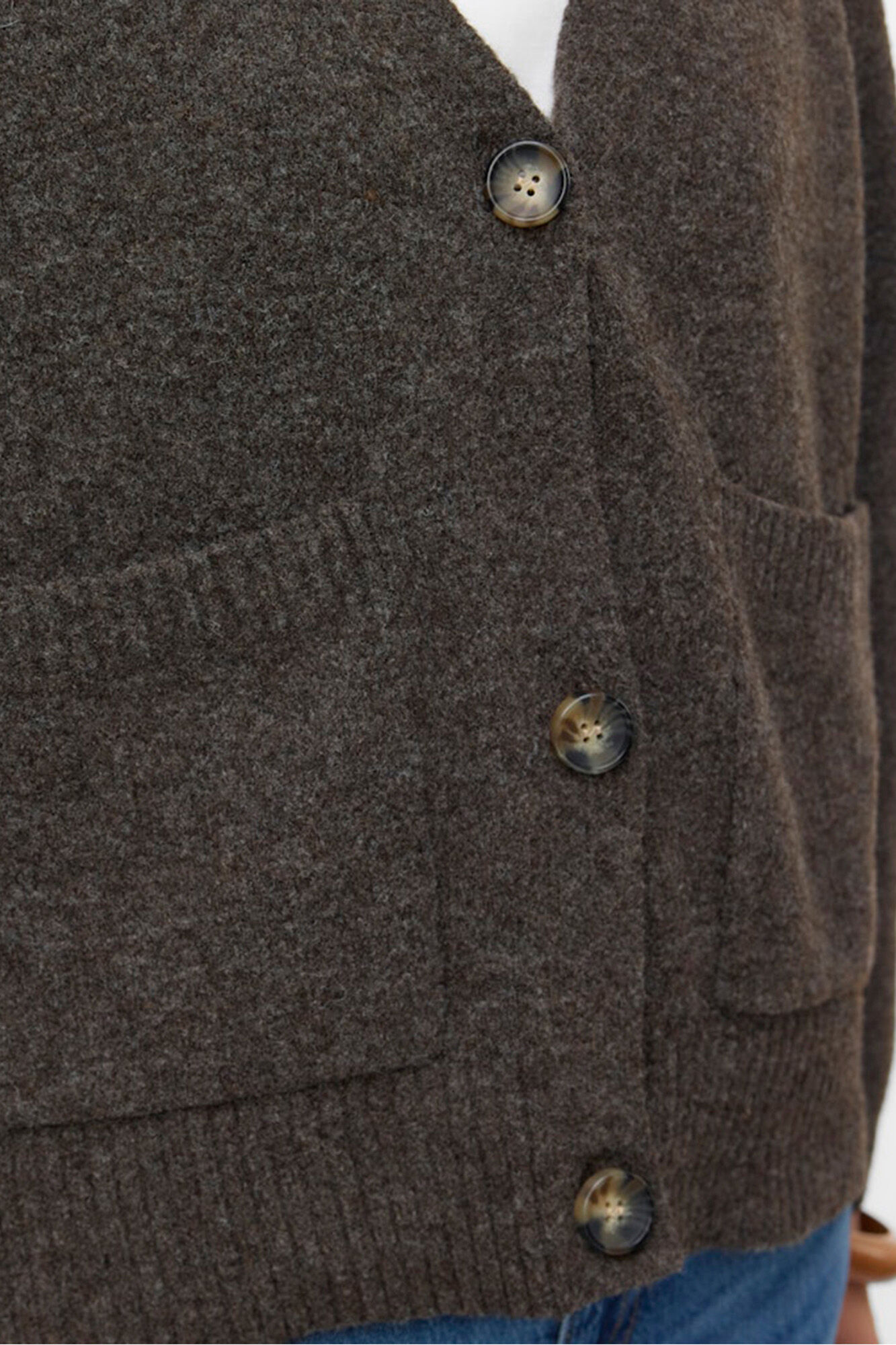 Vero Moda Casaco de malha com bolsos